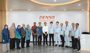 Strengthening Industry Linkages: FTKEE UMPSA Explores Collaboration Opportunities with Denso Malaysia